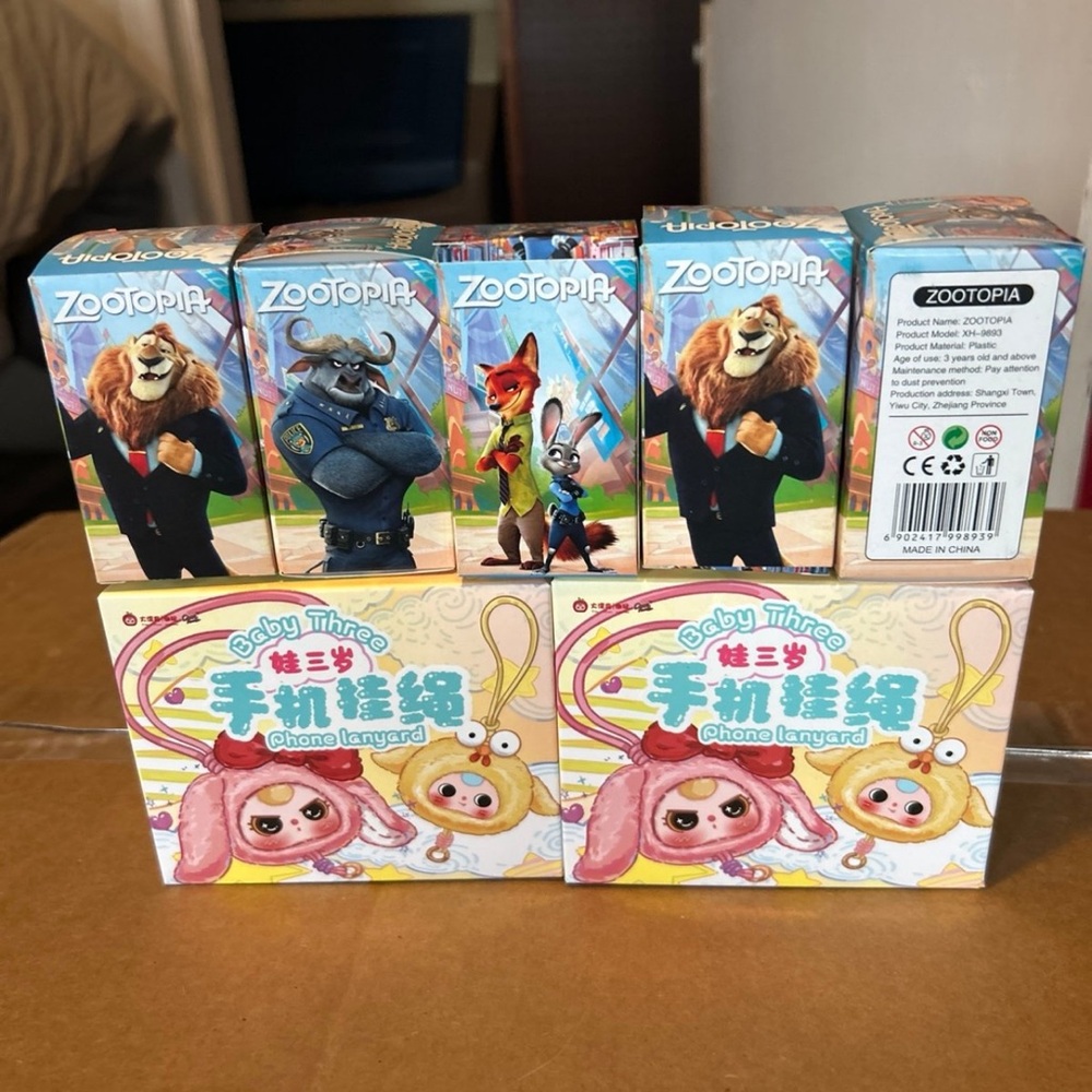 Topia Kids Toy Collectible Set - Multicolor
